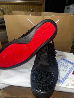 RED BOTTOM MENS SIZE 11 US