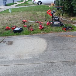 Lawn equipment
