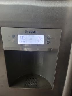 Bosch Stainless Fridge