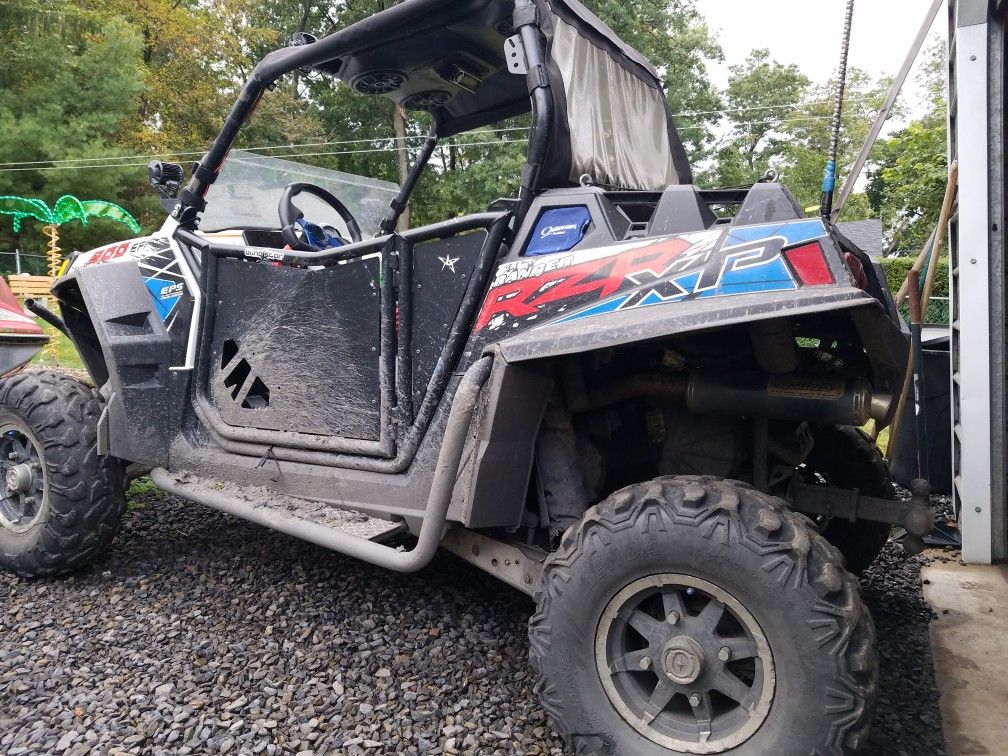 Rzr Looney Tuned Dual Exhaust