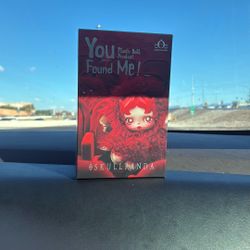 Skull panda Pop mart You Found Me 