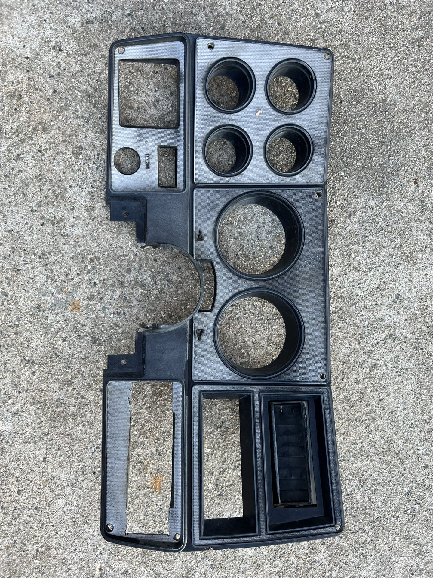 Chevy C10 Dash Cluster 