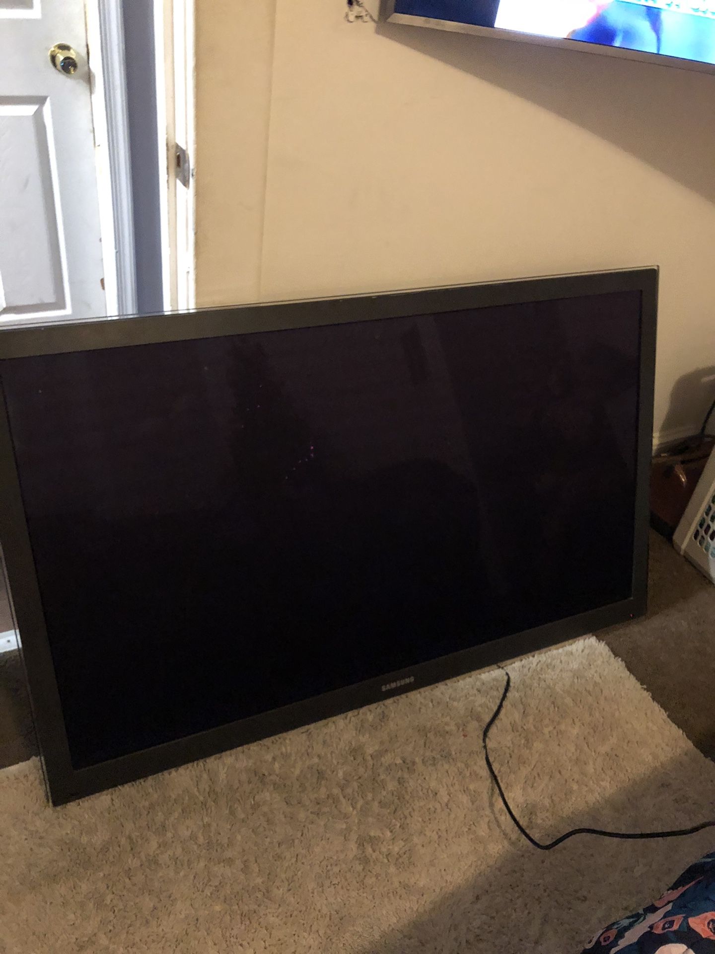 Samsung Tv For Sale Serious Inquires Only