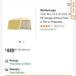 Autoshelter 1015