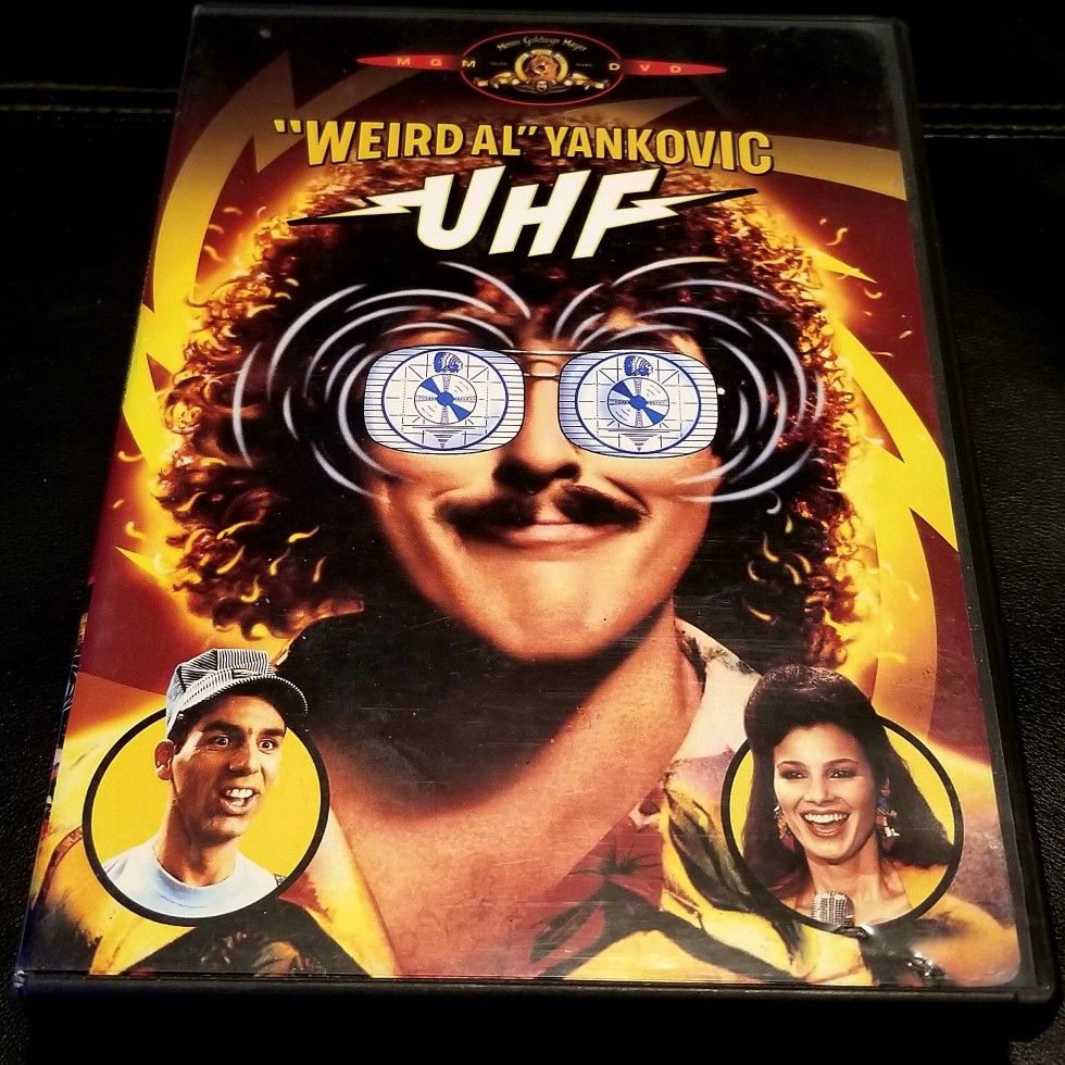 UHF DVD