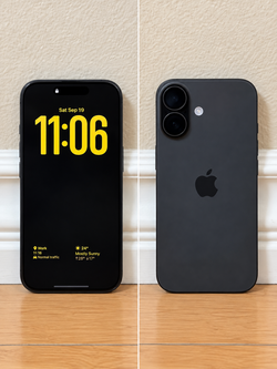 iPhone 17 256GB in Black, unlocked