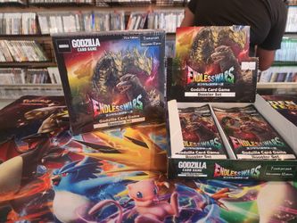 Godzilla Endless wars set 04 $5 packs