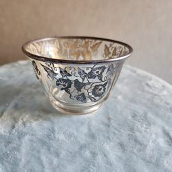 Sterling Silver Vintage Candy Dish