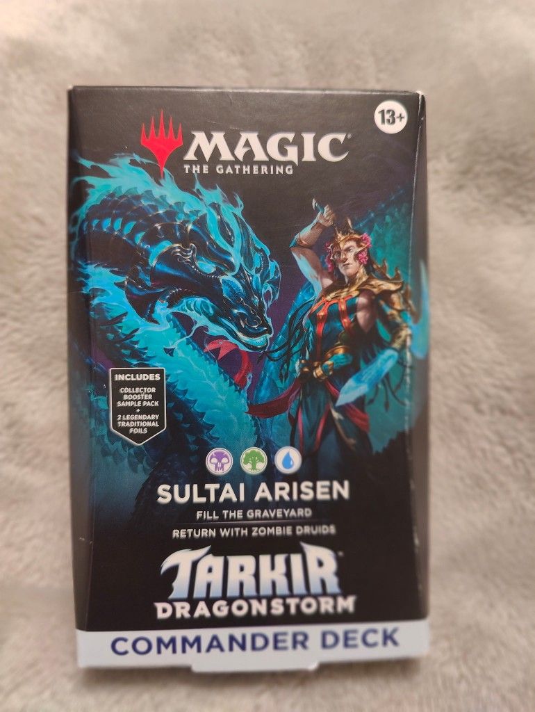 MTG Commander Sultai Arisen