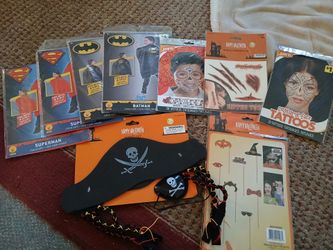 Halloween stuff
