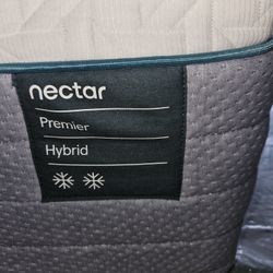 Nectar, Nectar Premier Hybrid, Queen, Like New