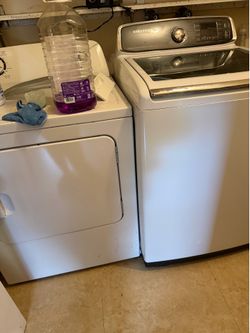Washer & Dryer for sale must go asap