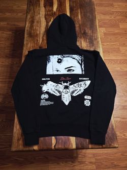 Darc Sport/Star Wars Collab Women's "Queen's Shadow" Black Pullover Hoodie.