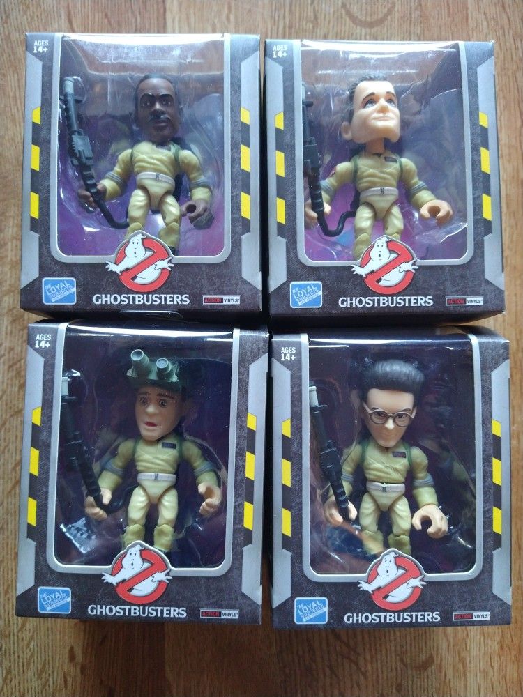 Ghostbusters Figures. NIB