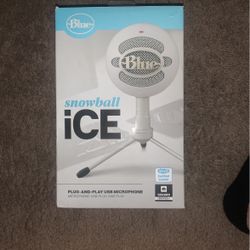 Snowball Ice Microphone
