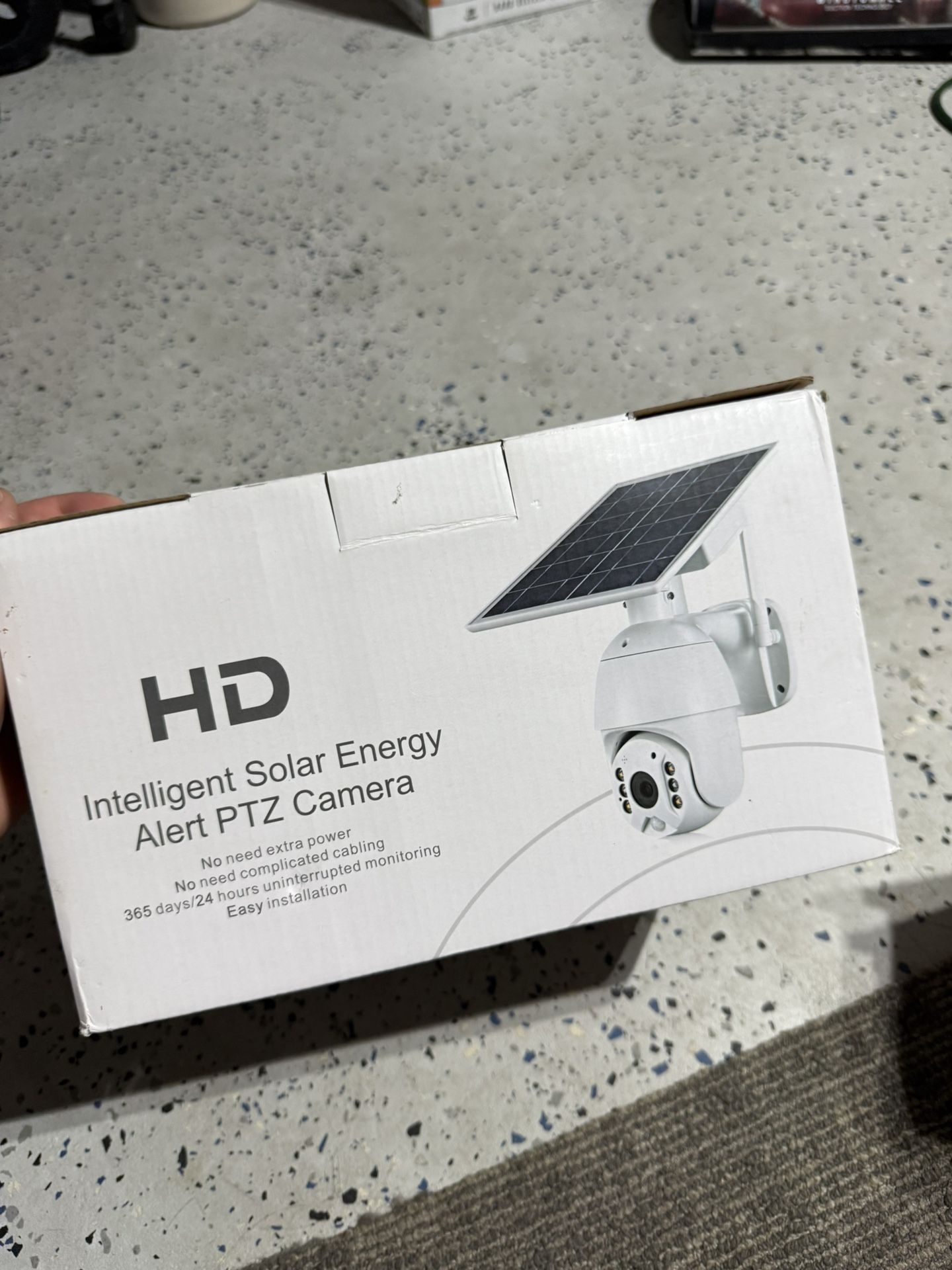 Intelligent Solar camera