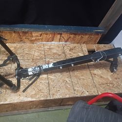 ALLEN  DELUXE  2   BICYCLE  HITCH  MOUNT RACK#522R