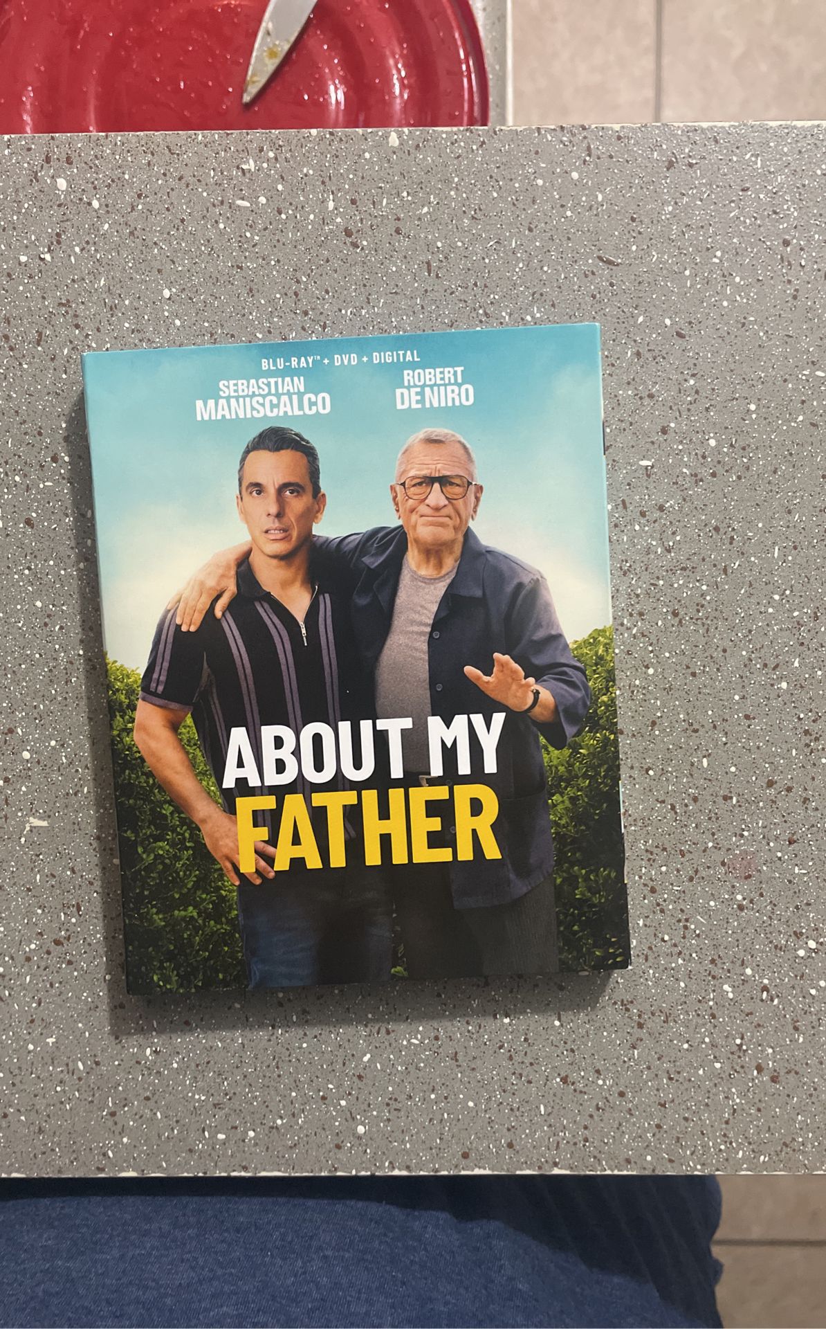 About My Father Blu-Ray + DVD