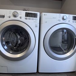 LG Washer and Dryer