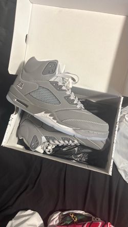 Jordan 5 Wolf Grey