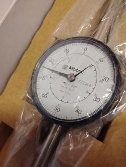 Mitutoyo Drop Indicator, Dial, 2”.