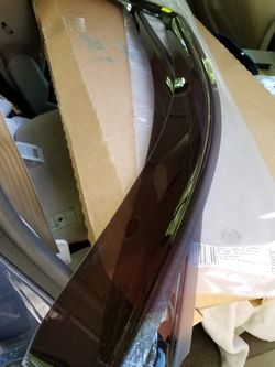 Weather tech Window Rain & Wind Deflector