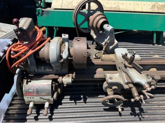 9” southbend metal lathe