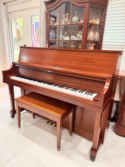 Yamaha P22 Walnut Upright Piano/ Delivery Available