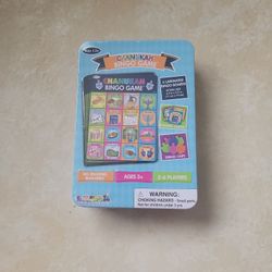Chanukah Bingo Game New! Sealed!