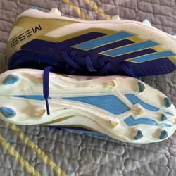 Messi Soccer Cleats Used 