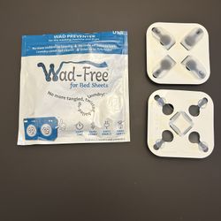 Wad Free For Bed Sheets 