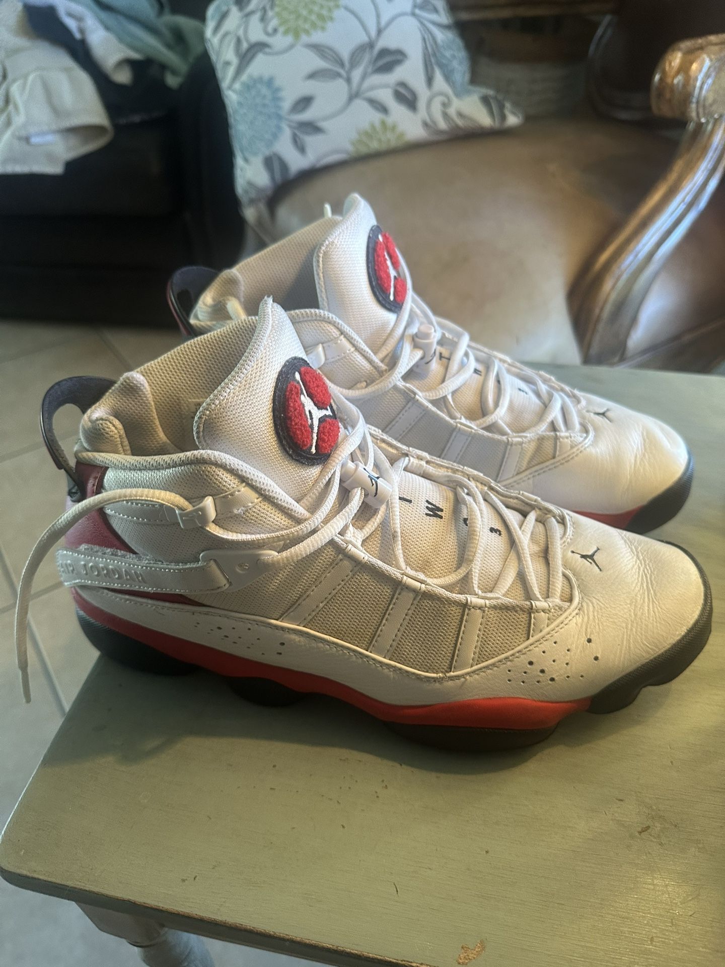 Jordan Six Rings Cherry Size 12