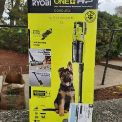 Ryobi ONE+ HP 18V Cordless Pet Stick Vacuum Cleaner (Tool Only) - Brand New STL