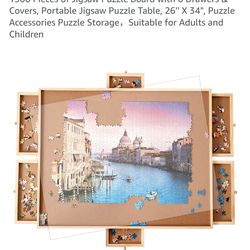 Jigsaw Puzzle Board