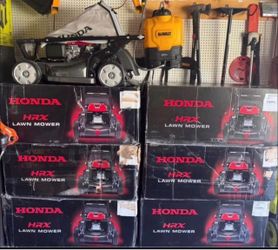 Honda lawn mower Hrx217vka