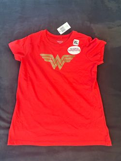 Wonder Woman shirt