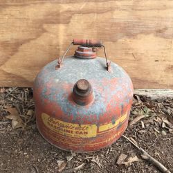 Vintage Gas Can