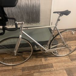 State and Company Fixed Gear Bicycle