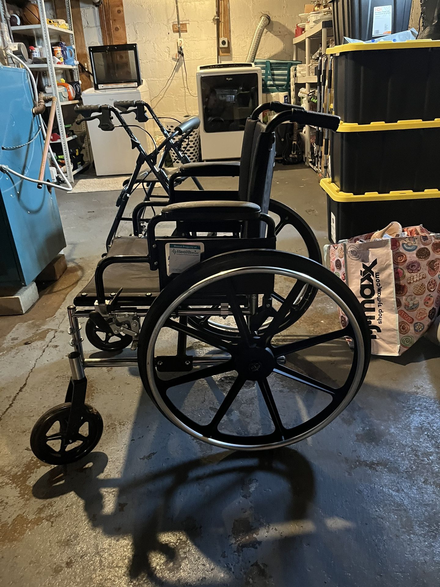 Medline Wheelchair