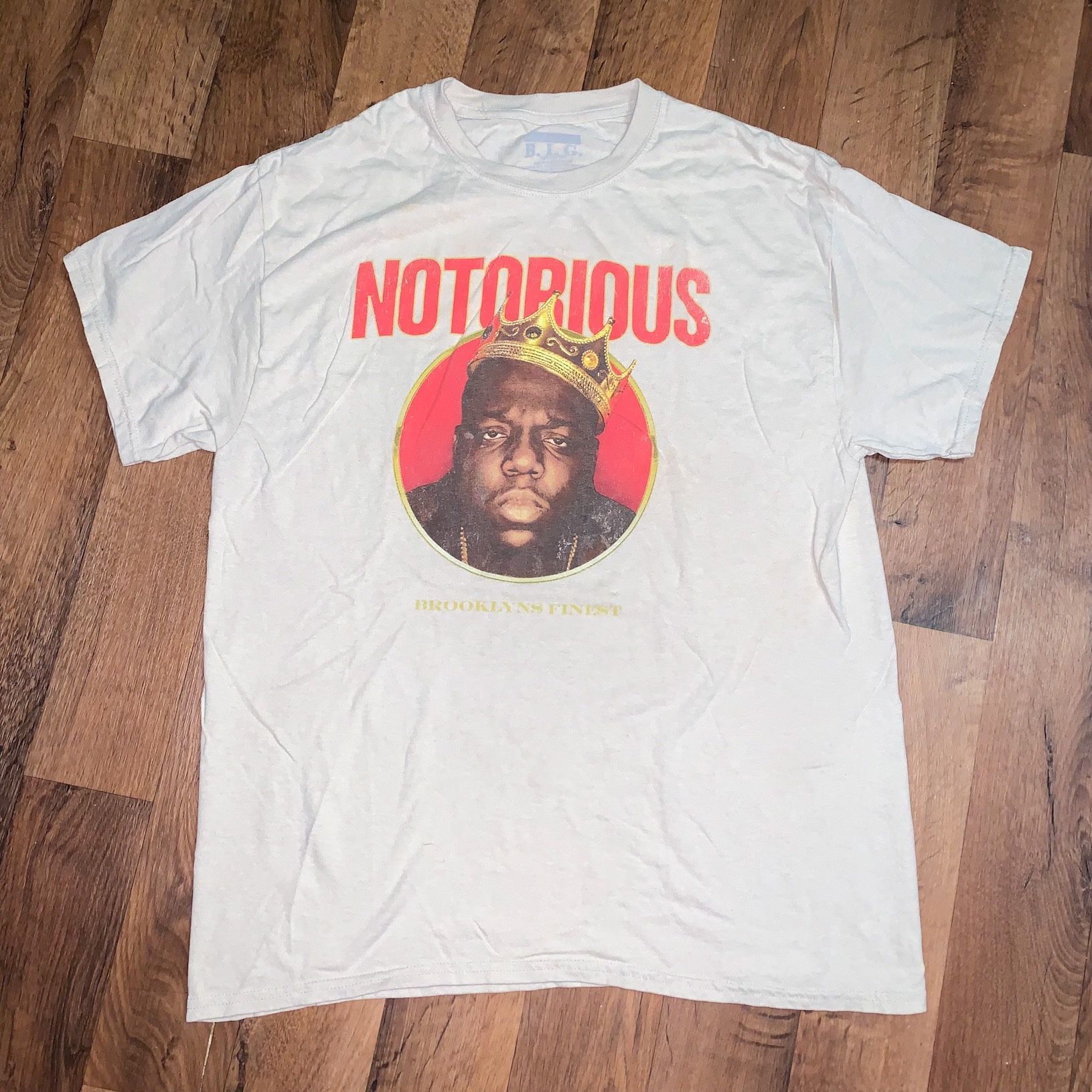 Notorious B. I .G. Unisex T Shirt Size Large 