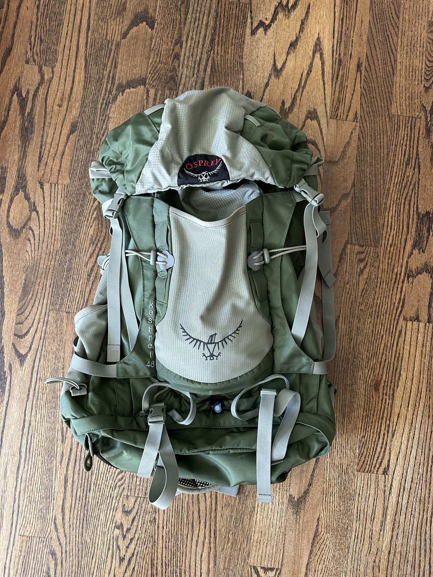 Osprey Kestrel 48L Hiking Backpack