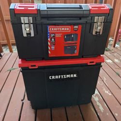Craftsman 3 In 1 Rolling Toolbox With Wheels 