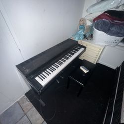 Old Yamaha Clavinova