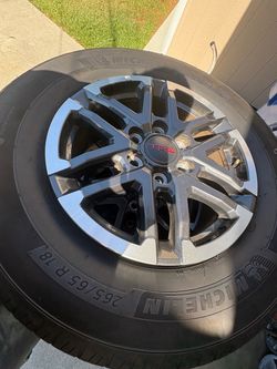 Tacoma trd rims and tires