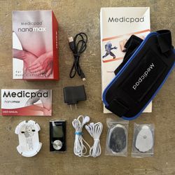 NanoMAX TENS Muscle Stimulator & Lower Back Belt