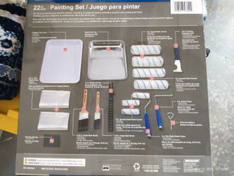 Painting  Set 22 Piece 