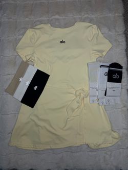Alo tennis dress