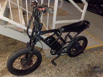 HKM dual motor electric bike