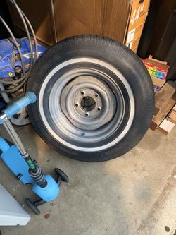 5x114.3 Tire Wheel Only 1