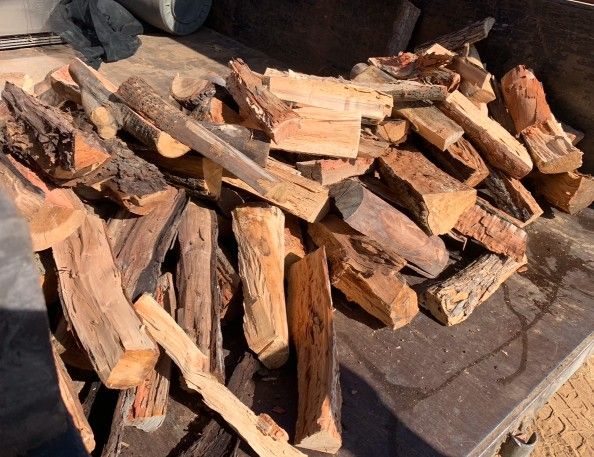 Dry Split Almond Mix Firewood!!!Ready Too Burn Seasoned Wood!!!!